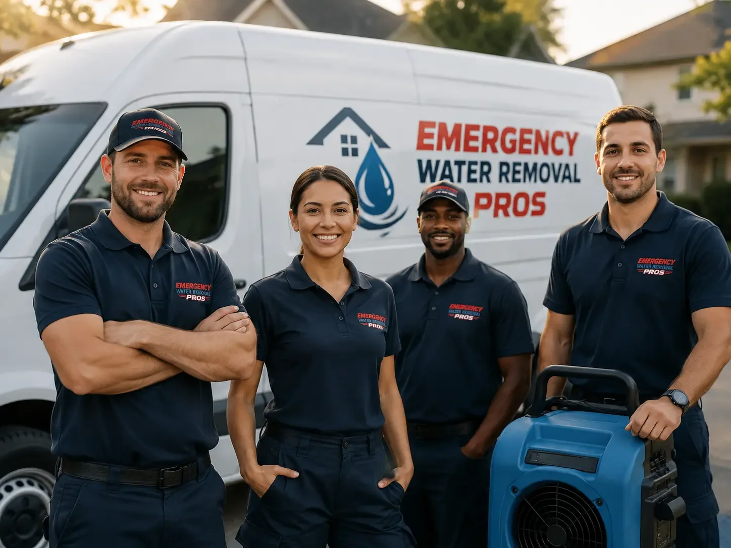 Emergency Water Removal company in Rickreall, OR